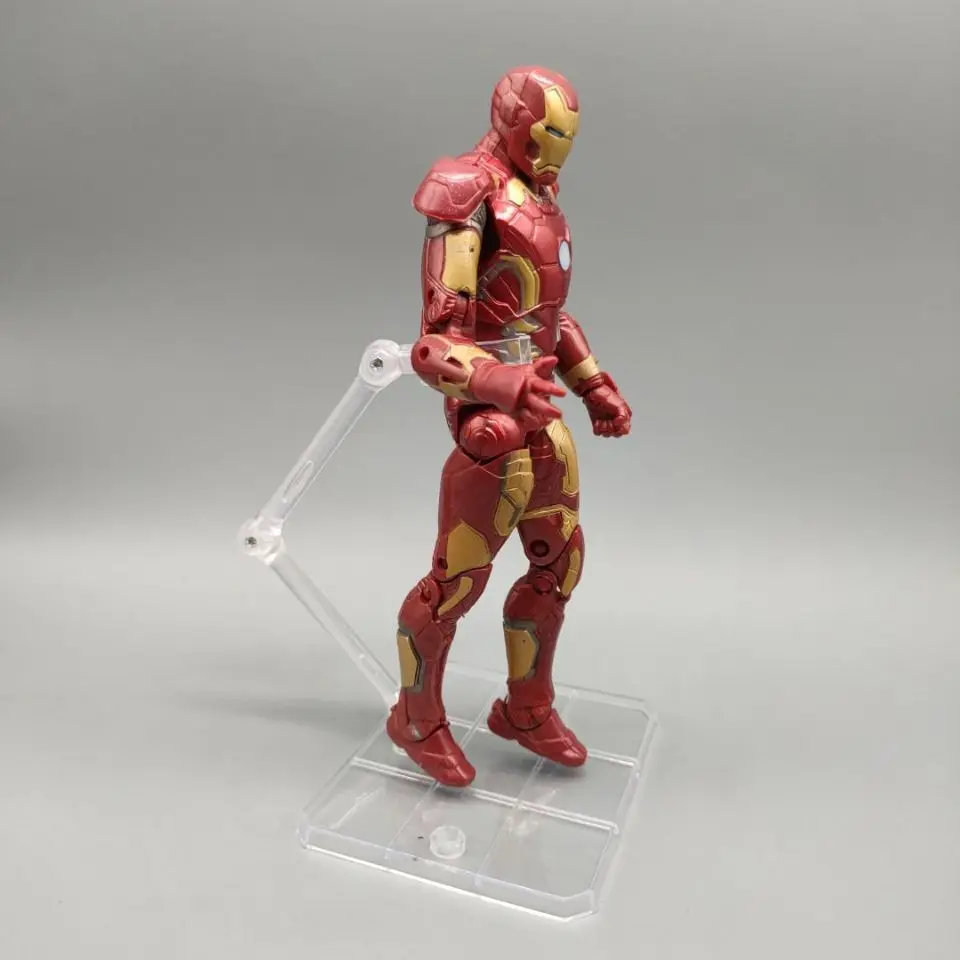 Marvel Legends Avenger Ironman Mark MK 43 Armor con soporte 6 "figura de acción suelta