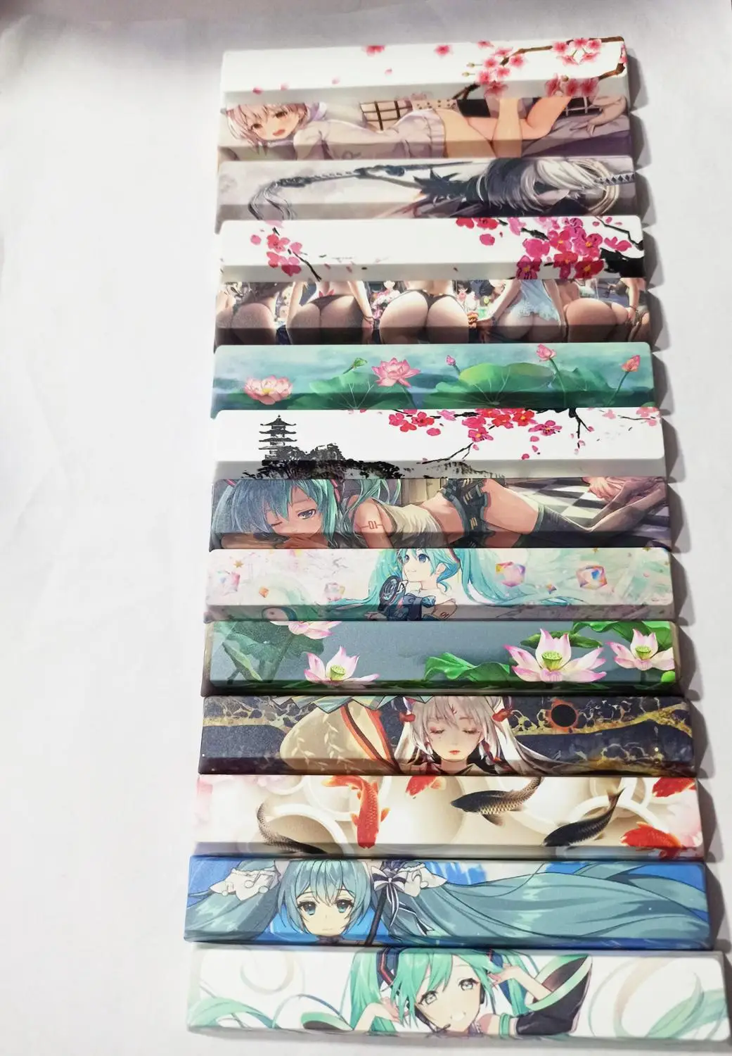1pc PBT 5 Sides Dye Sublimation Spacebar Key Caps For MX Switch Mechanical Keyboard 6.25X 6.25U Sapce Keycaps Cherry Profile