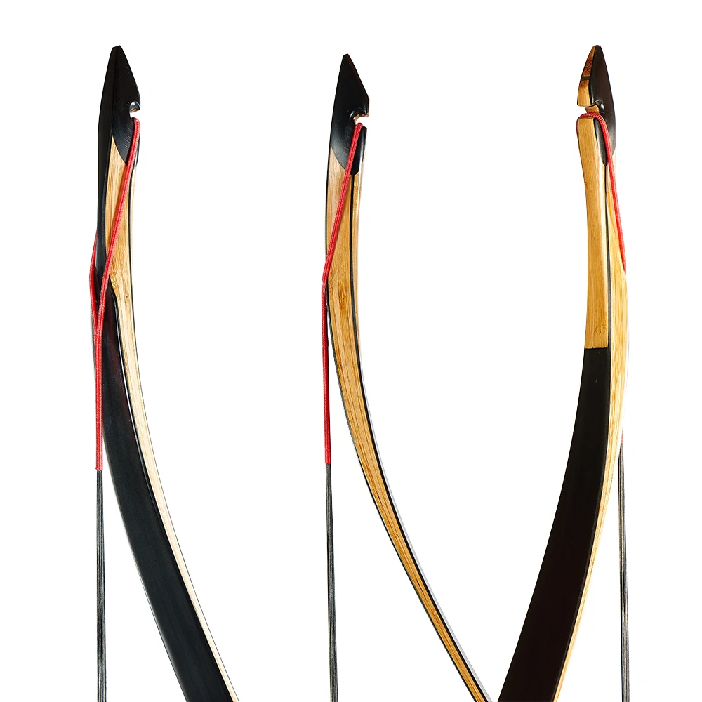 Toparchery 30-50lbs traditional horse bow longbow Laminate bow recurve wood for hunting shoting Training Target Practice
