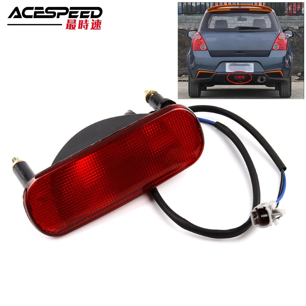 

Car Rear Tail Bumper Reflector Lamp for Suzuki Swift Light for Swift 05-10 OE number 36570-77J00-00