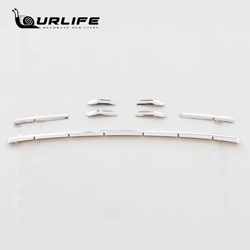 Front Grille Bumper Trim Strips For Haval Jolion 2021 2022 2023 2024 Car Styling Frame Decoration Bumper Sticker