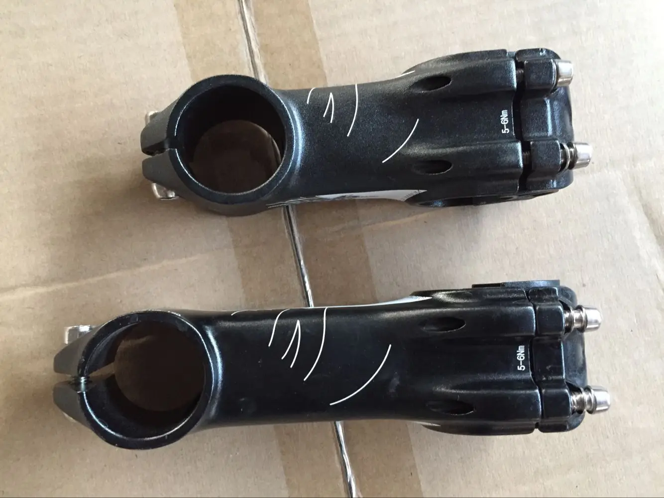 4 Nail Handlebar Stem OD2 Special Bike Stem 31.8mm*31.8mm 75-90mm 105-120mm Bicycle Stem 8 Degree