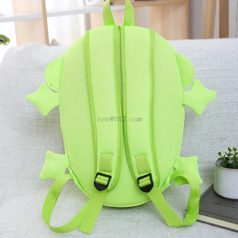 Children Cartoon 3D Dinosaur Backpack Students Cute Schoolbag Kid Christmas Gift