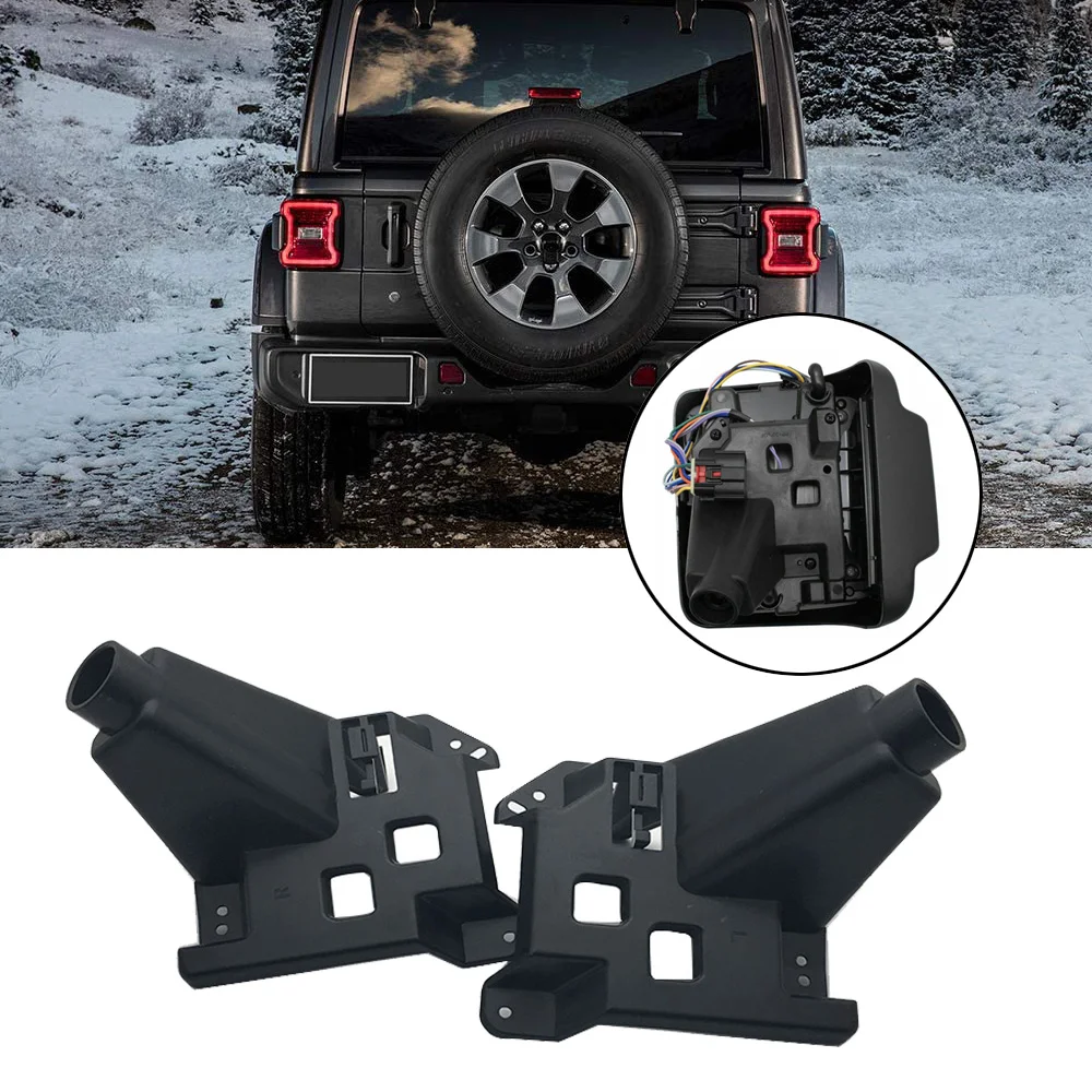 

Taillight Mounting Base ABS Interior Rear Smoked LED Tail Brake Light Holder Bracket Left Right For JEEP Wrangler JL 2018-2020