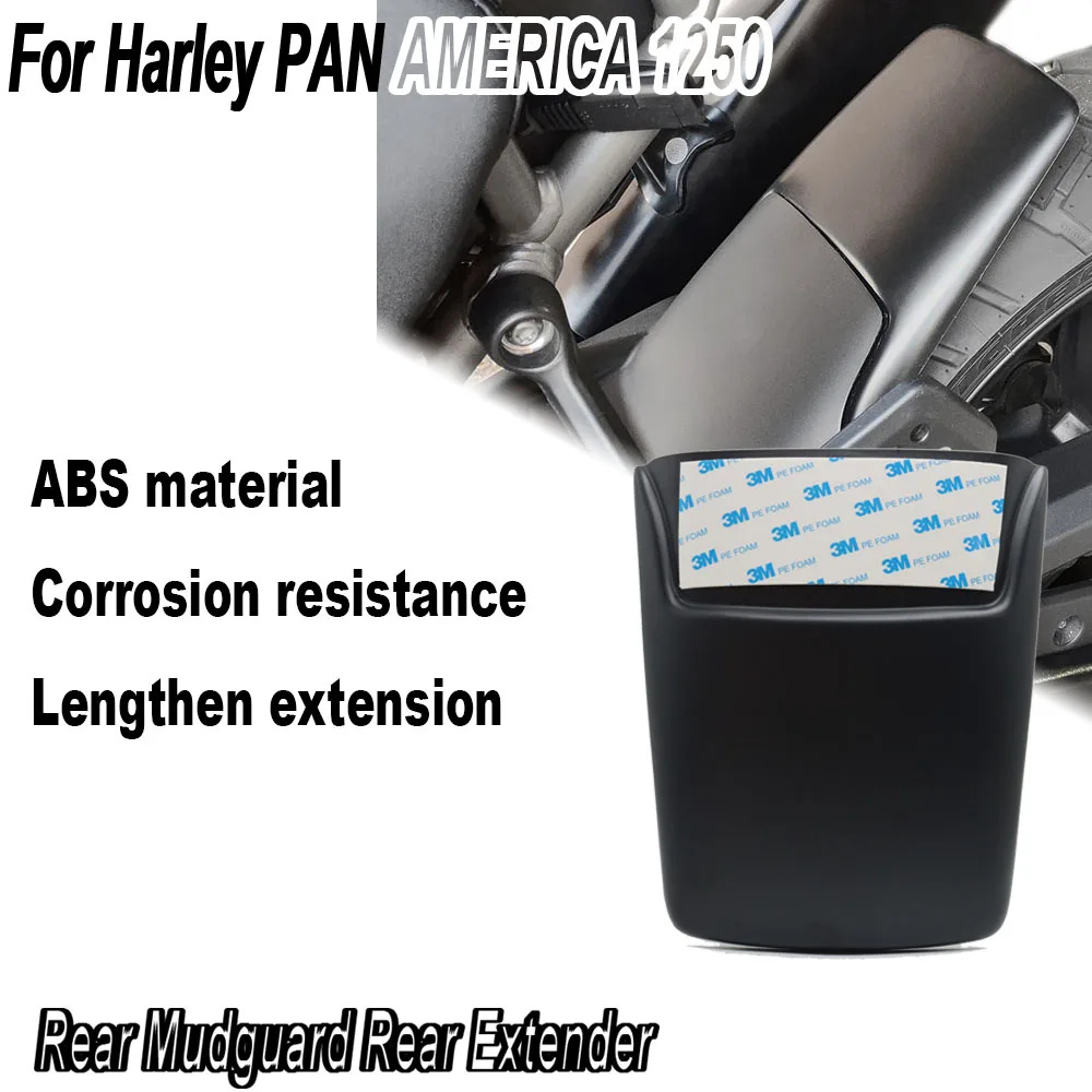 Per Harley PAN AMERICA 1250 accessori moto scheda di estensione parafango posteriore ruota posteriore 2021