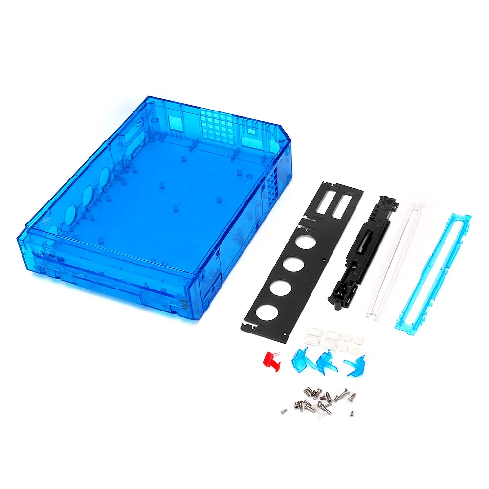 cover housing case for wii Nintendo wii console replacement housing shell with full retail parts