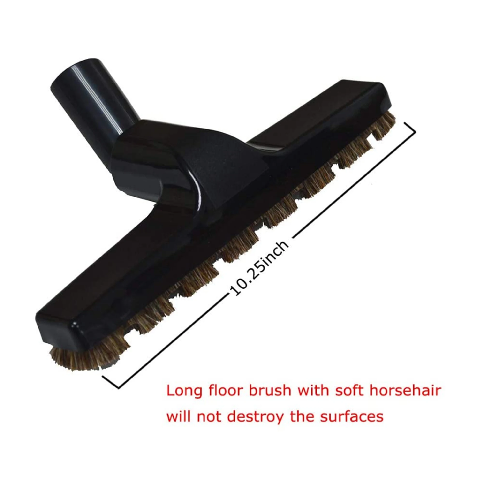 Piezas de Repuesto universales para aspiradora, Kit de herramientas de hendidura, adaptador de cepillo de crin de caballo, 32mm y 35mm, 4 unidades