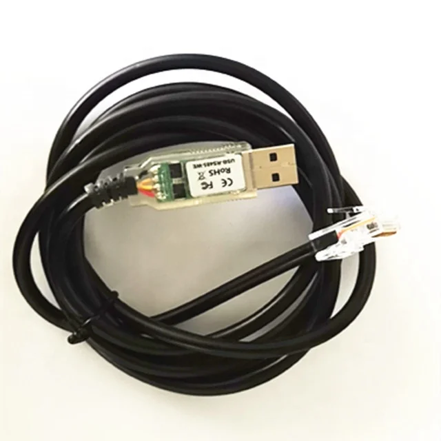 FTDI USB to RS485 RJ9/RJ10/RJ11/RJ12/RJ45 RJ50 Wire End Cables