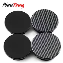RhinoTuning 4pcs OD 59.2mm ID 46mm Wheel Center Caps For 1996-2012 Bonneville 2001-2005 Cavalier Wheels #9594156 Car Styling ABS