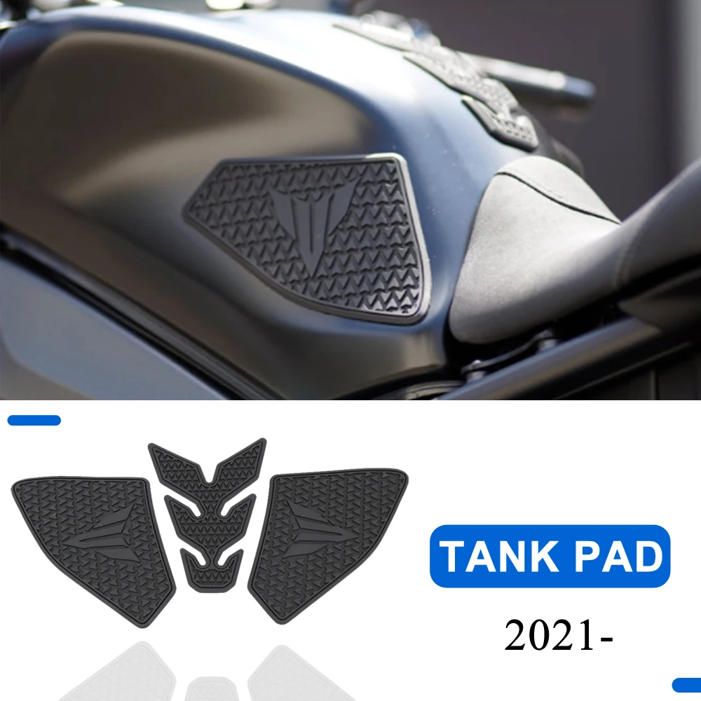 

New Fuel Tank Cushion For Yamaha MT-09 MT 09 MT 09 2021 2022 Fuel Tank Cushion Tankpad Protector Stickers Gas Decal Knee Grip