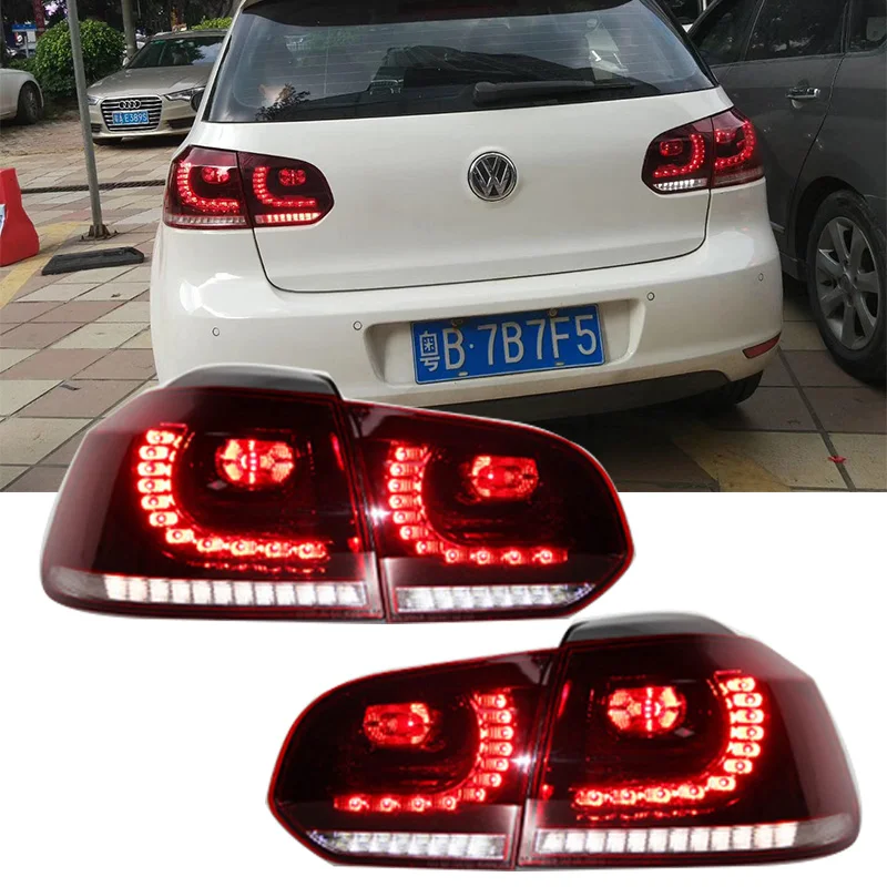 2021 It Is  For Refitting the Wind Blade of Volkswagen Golf 6 GTI Golf Mk6 DRL  Tail Lights