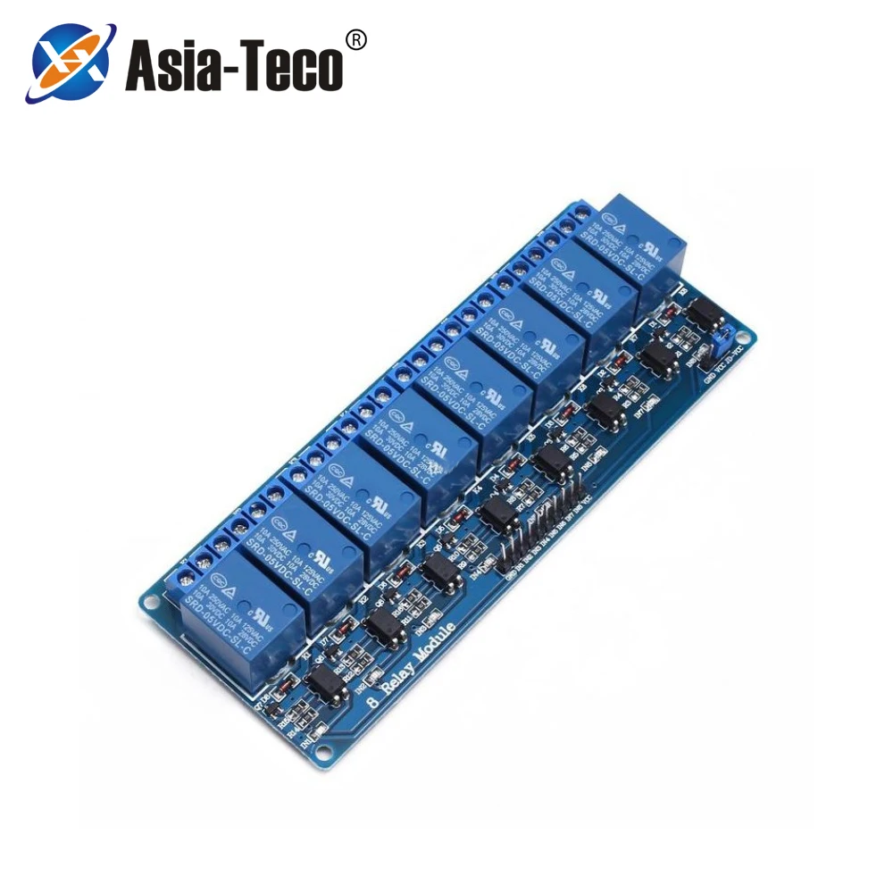 

5v 12v 24V 8 channel relay module with optocoupler Relay Output 8 way relay module for arduino In stock