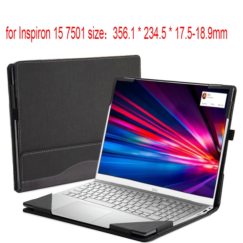 

Case For Dell Inspiron 15 7501 7500 5505 5502 5509 5501 5508 Serie Laptop Sleeve Notebook Cover Shockproof Bag Protective Pouch