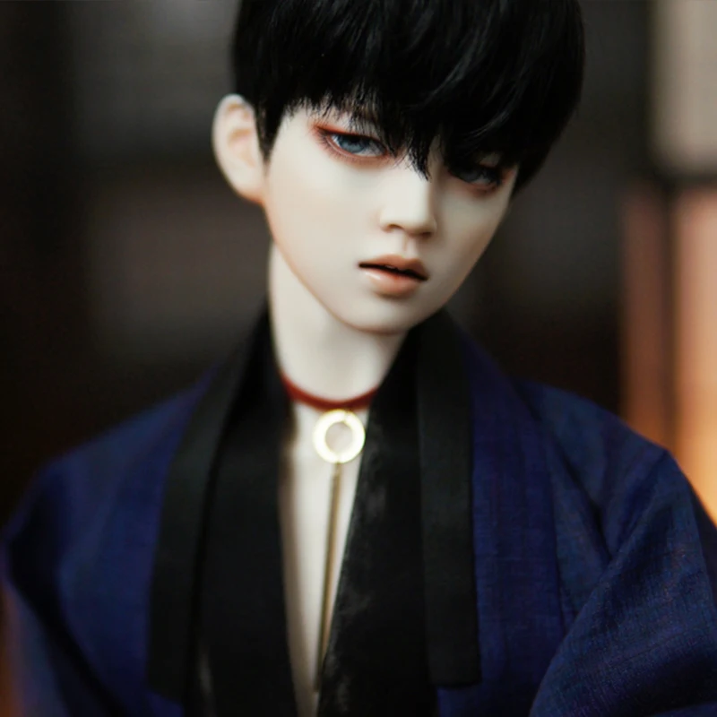 1/3 Scale Nude BJD SD Handsome Boy Male Joint Body Doll Resin Figures Model Toy Gift Not Include Clothes Accessories C1537