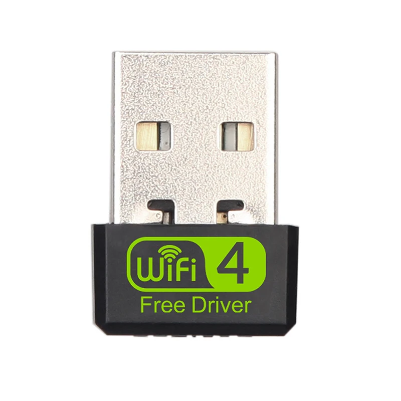 Creacube Free drive USB Wifi Adapter Driver Free Wireless Wi-Fi USB Dongle Network Card Wi Fi Receiver Lan Ethernet Card For PC