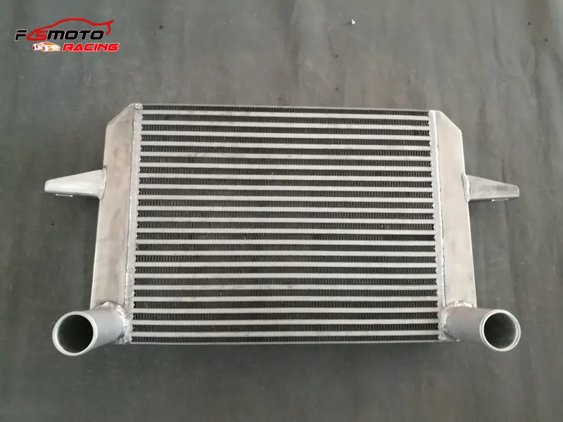 Aluminum Intercooler Radiator For Ford RS Cosworth Sierra Sapphire 3 Door Polished Airtec 70mm RS500