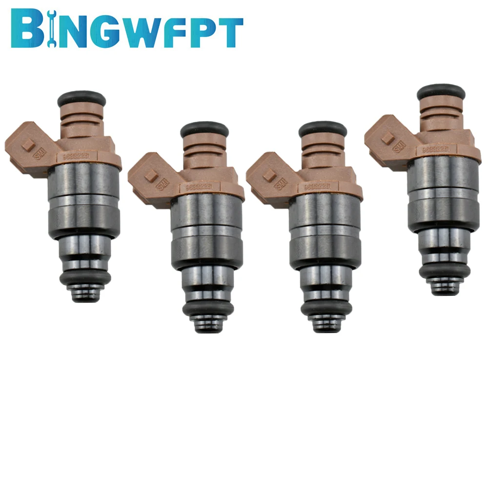 4X Fuel Injector 96332261 For Chevrolet Lacetti J200 1.6 2005/03-2016/12 1598 ccm, 80 KW, 109 PS C