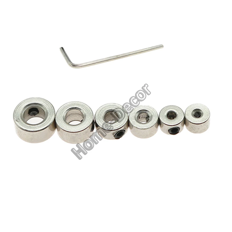 2 pcs Metal bushing /clamp bushing limit ring /positioning round bushing/sleeve for coupling shaft/ Coupling Motor Connector