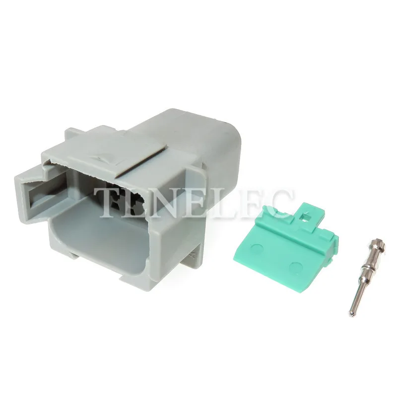 DT06-8S DT04-8P Grigio Deutsch DT 8 Spille Sigillato Maschio Femmina Impermeabile Cavo Elettrico Connettore Spina