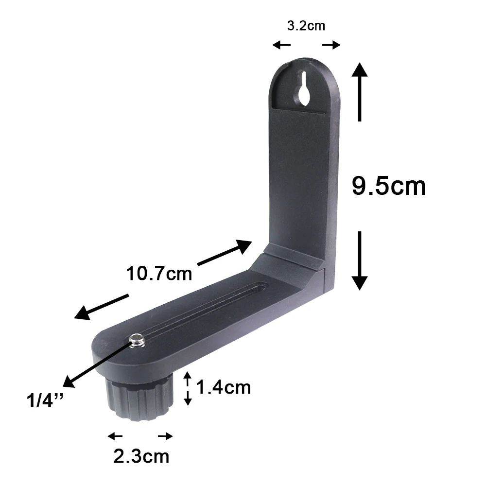 Magnetic Tripod Level Adapter 1/4