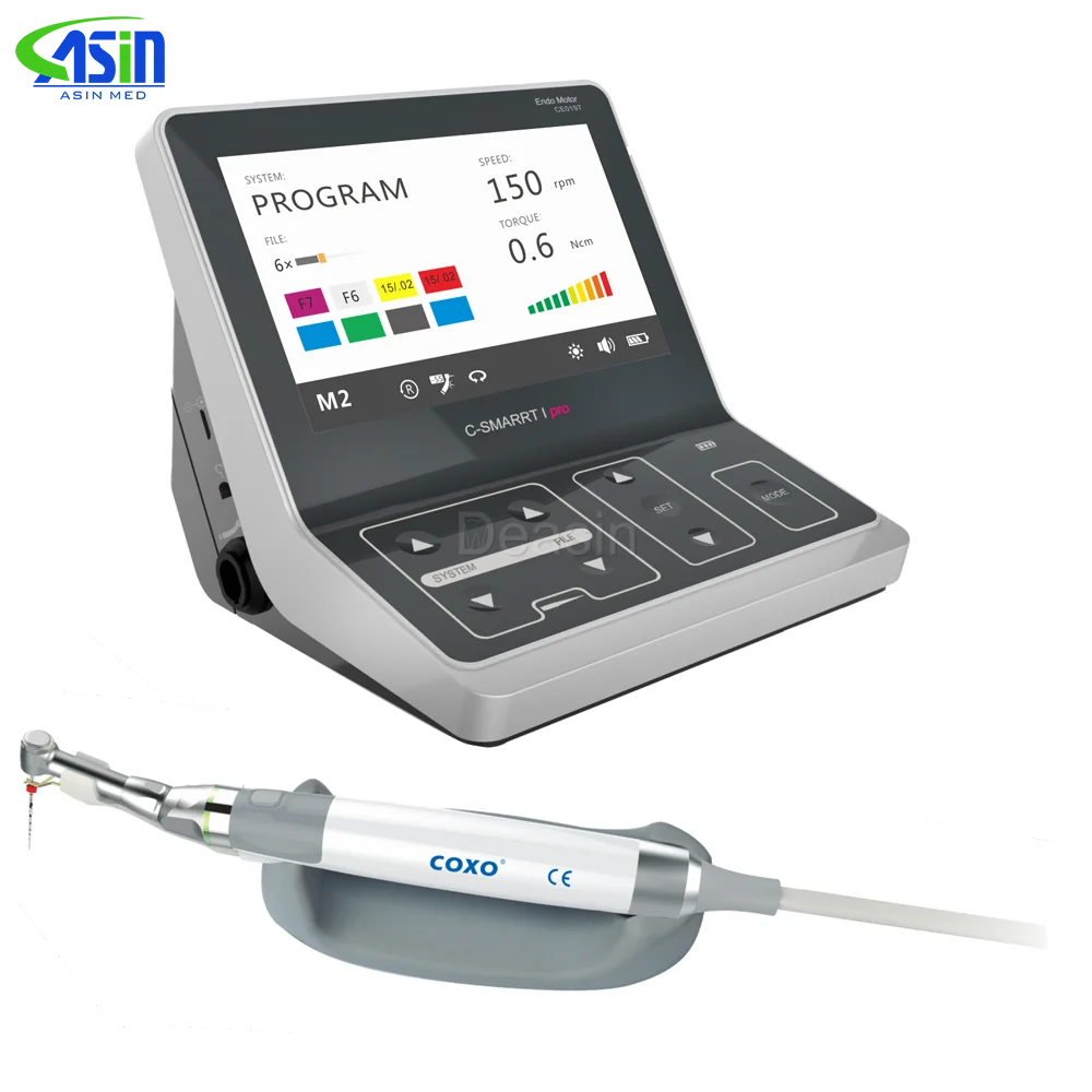 

New Dental root treatment machine ROOTCANEL Endo Motors Endodontic 16:1 Contra Angle Head medical equipment C SMART I PRO