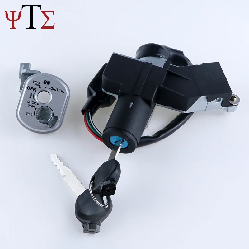 Ignition lock For HONDA DIO Z4 AF55 AF56 AF57 AF58 AF63 ZOOMER Motorcycle Accessories Ignition Switch Lock Key