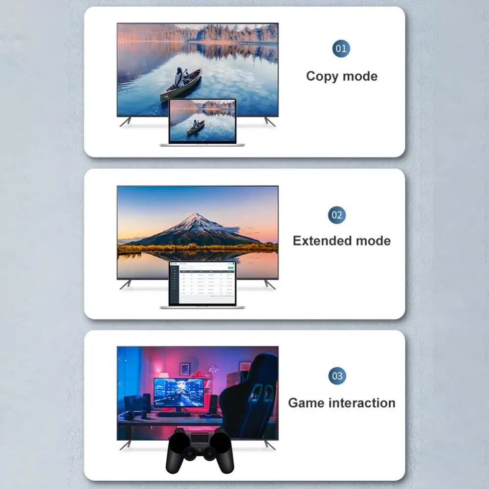 5/10m de alta velocidade áudio vídeo sincronização hdmi-cabo de cabo compatível 2.0 para definir caixa superior/computador