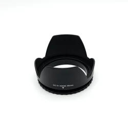 86mm 95mm Professional Universal Flower Petal Screw-on Lens Hood for All Lenses (focal length at least 24mm)