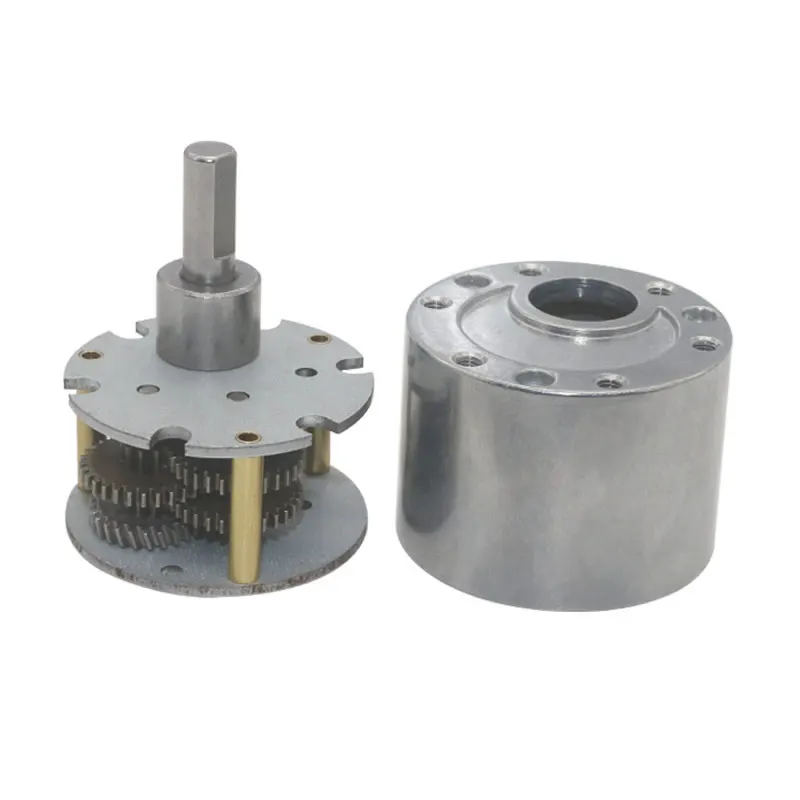 High quality 37MM gear reducer Gearbox, All metal gear For 550/520/3530/3428/545/540 Motor