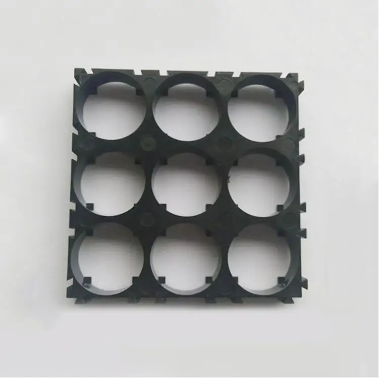 

400pcs/lot 3*3 3*4 3*5 3*6 Cell 18650 Batteries Holder Bracket Cylindrical Battery Pack Fixture Anti Vibration Case Storage Box