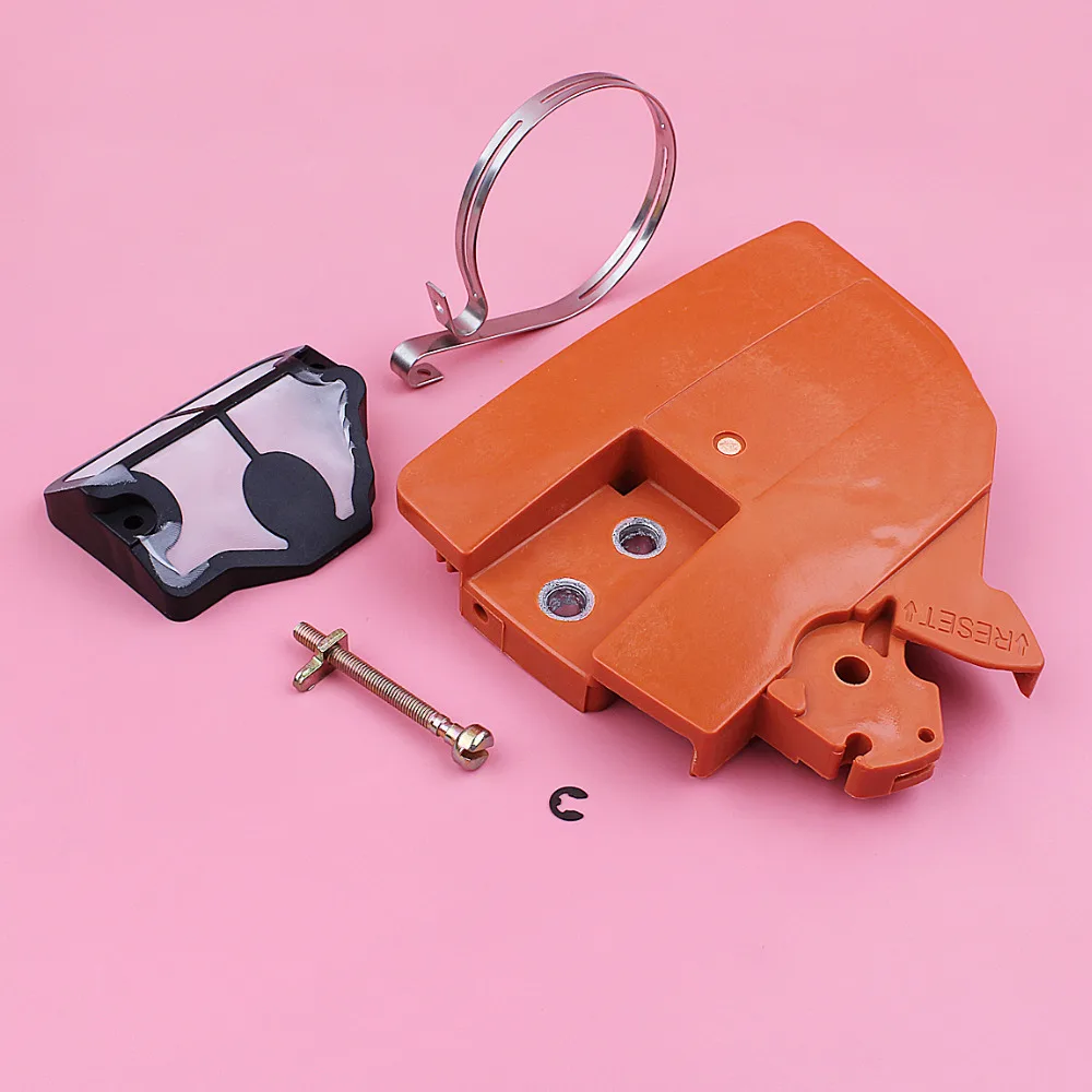 Chain Brake Clutch Cover Band For Husqvarna 136 137 141 142 Air Filter Adjuster Tensioner Chainsaw Spare Replace Part бензопила