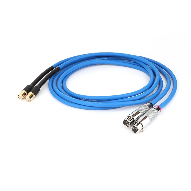 

HiFi OCC copper RCA to XLR Balanced plug Audio Cable hi-end RCA to XLR audio interconnect cord cable