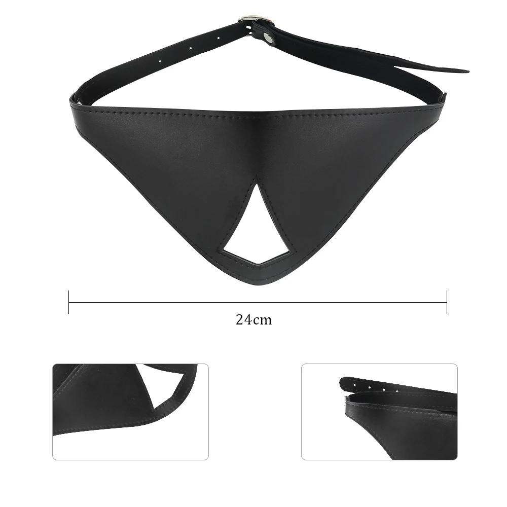 EXVOID Masquerade Eye Mask SM Bondage Sex Toys For Couples Flirting Blindfold Adult Products Eye Patch BDSM Slave Restraints