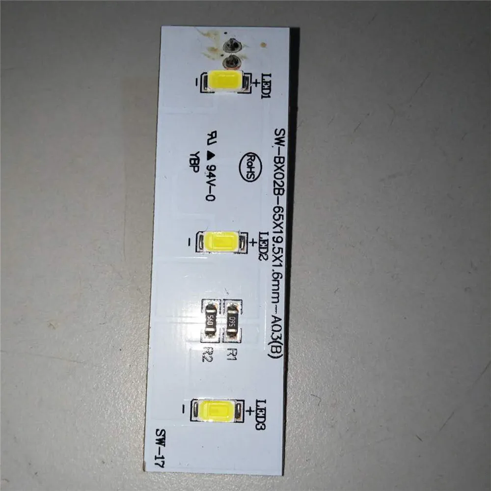 1PC LED Light Strip Replacement LED Bar for Refrigerator ZBE2350HCA SW-BX02B Repair Accessories