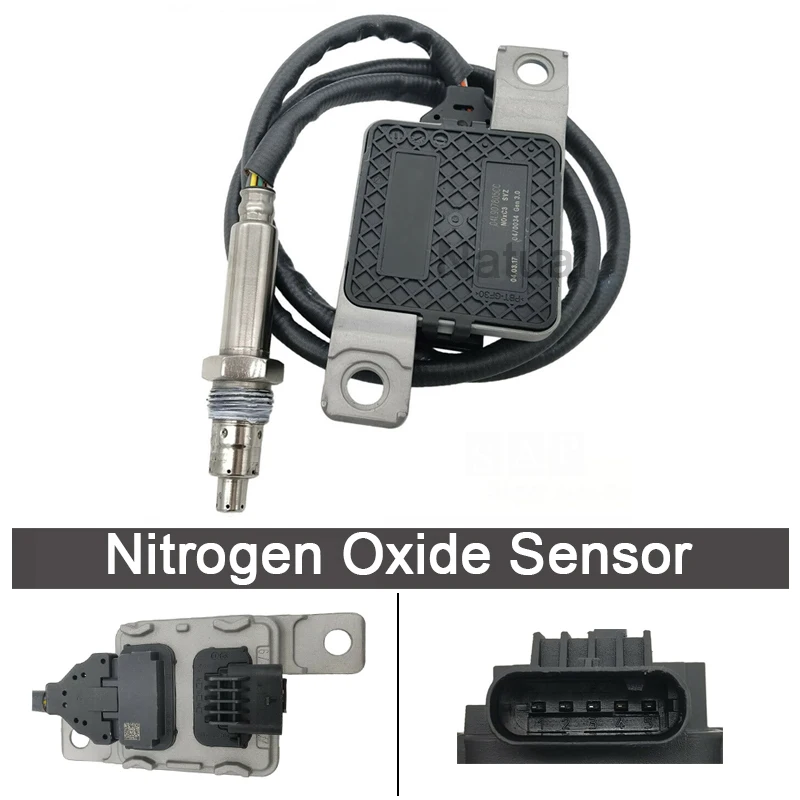 12V Original Nitrogen Nox Oxygen Sensor For Volkswagen VW Caddy 1.6 2.0 TDI  Man TGE 5WK97237 04L907805N 04L907805AT 04L907805DA