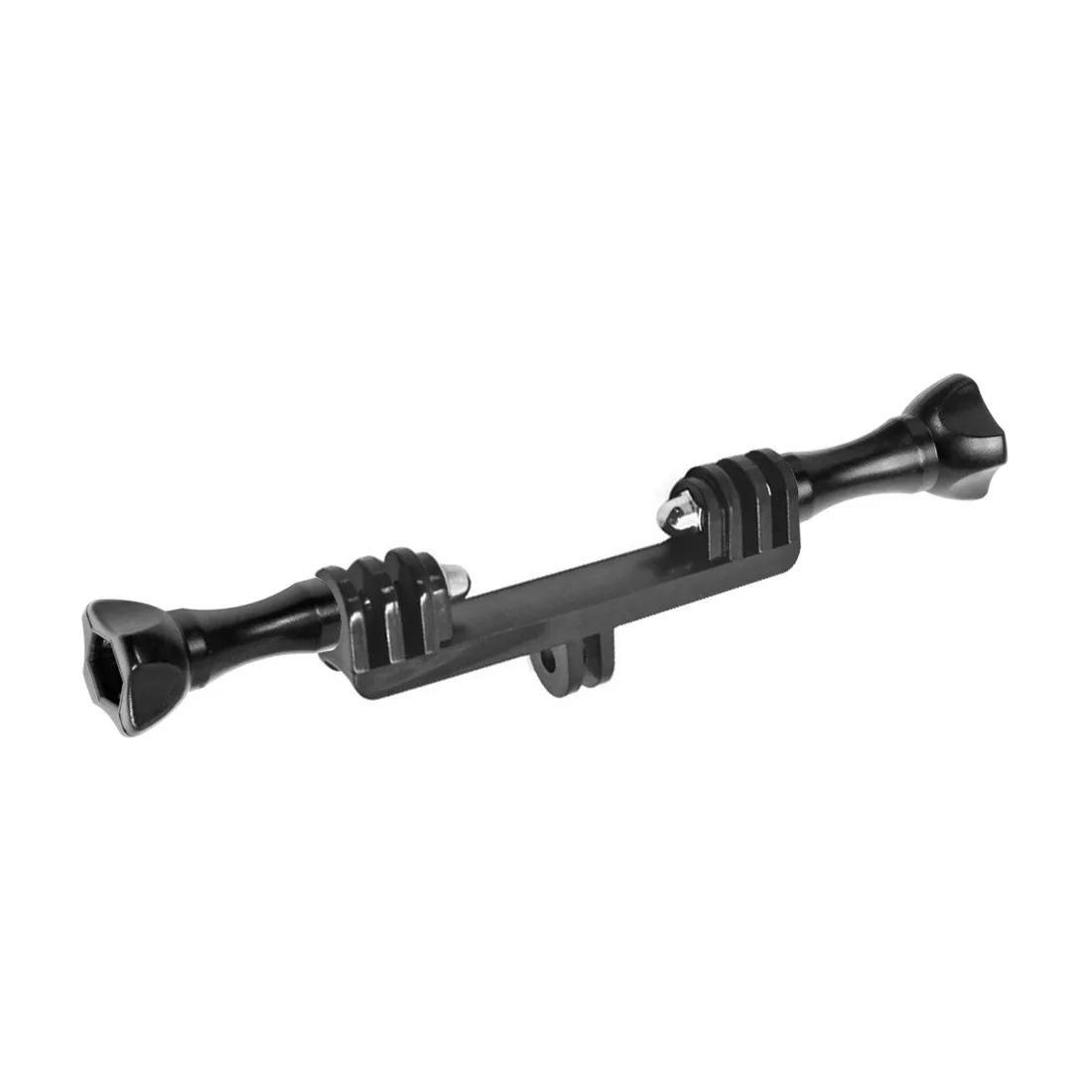 Doppelter Dual-Halterungs-Stativhalter, Sportkamera-Griff mit Schraubmontage-Adapter für Gopro Hero 13 12, für DJI Osmo Action-Kamera – Detail 8