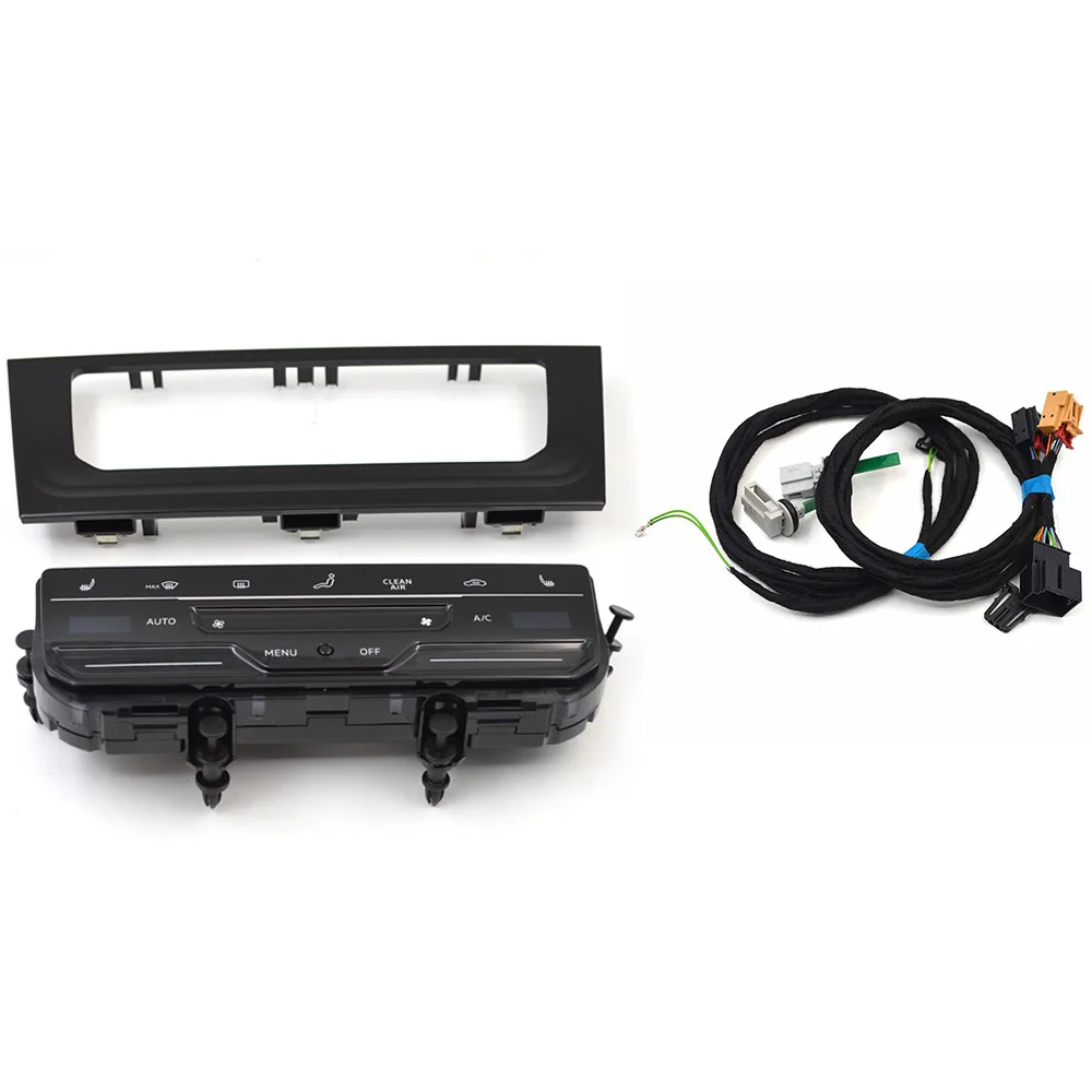 Voor Vw Golf MK7 Golf MK7.5 Automatische Touch Airconditioner Volledige Set Auto-interieur Seat Verwarming - afbeelding 2