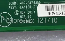 

Панель промышленного оборудования NCR-10 497-0476350 LANIER II 497-0503429