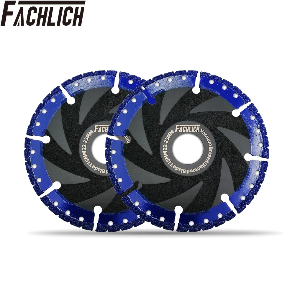 Fachlich 2Pcs Alle Purpose Diamant Rescue Zaagbladen Cut Disc Wielen Voor Marmer Iron Metalen Sloop Wiel Doorslijpschijf