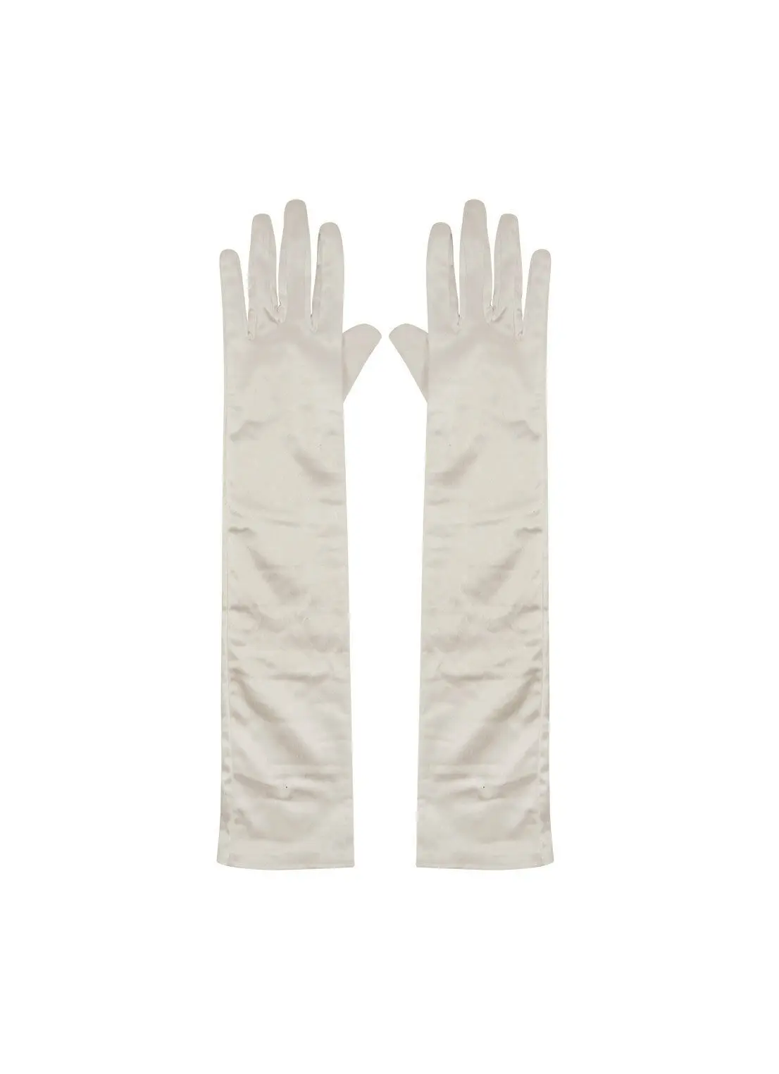 Sexy Long Elbow Gloves Flapper 20s Fancy Dress Opera Halloween