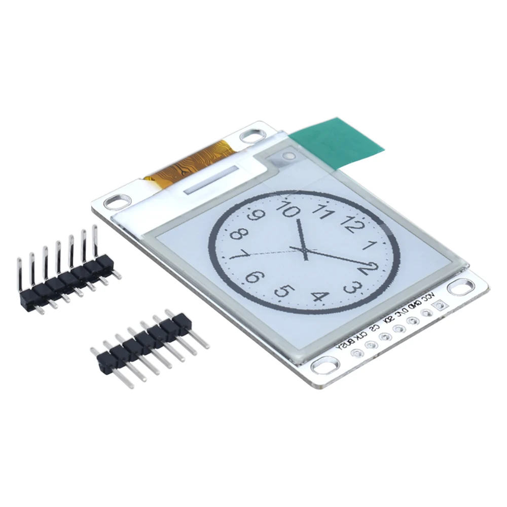 1.54 Inch E-Paper Module E-Ink Display Screen Module Black White Color SPI Support Global/Part refresh