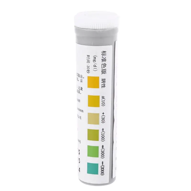 20Pcs/Bottle Test Urine Protein Test Strips Kidney Urinary Tract Infection Check Test Strips