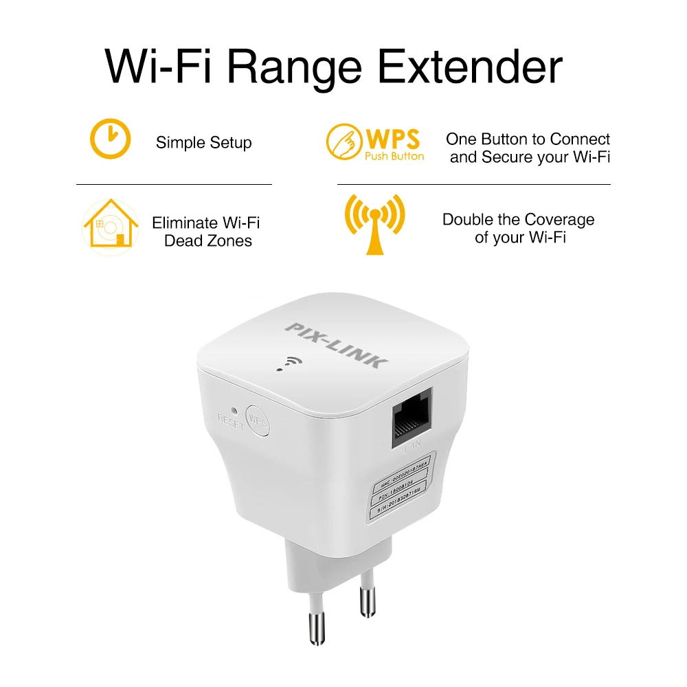 300Mbps Powerful Wifi Repeater 2.4GLong Range Wifi Extender 802.11N Wlan Wi-fi amplifier Router Access Point