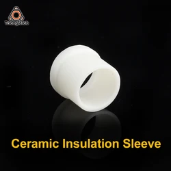 Trianglelab Ceramic Insulation Sleeve Compatible with Dragon Hontend (HEATBREAK HF) Dragon-LC Hotend (HEATBREAK HF) Keep Warm