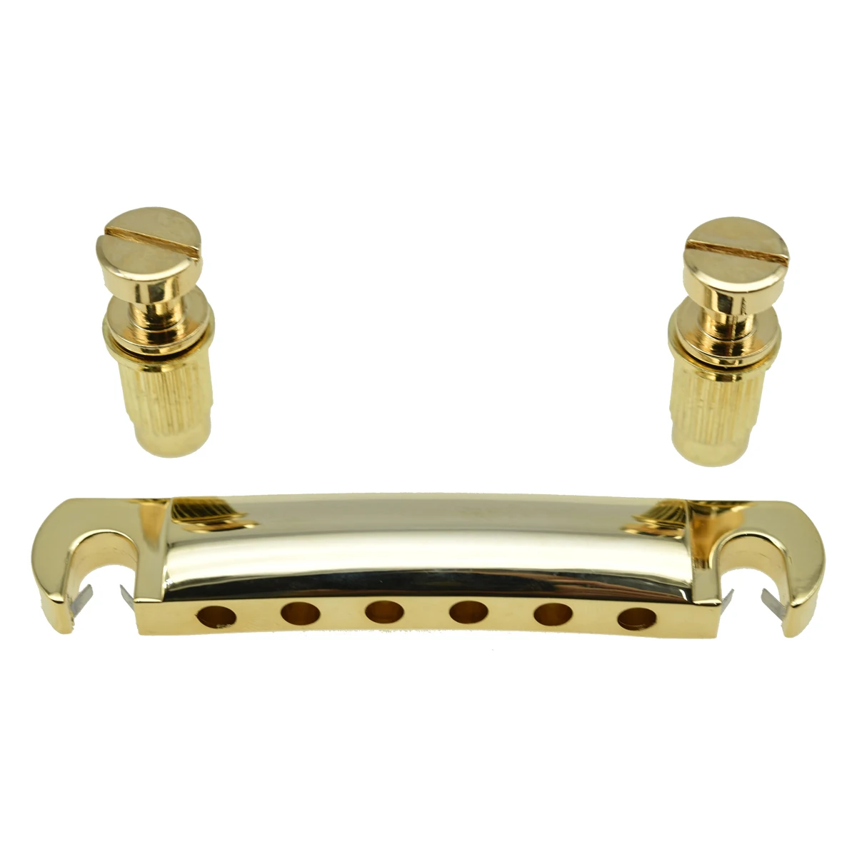 Original Gold LP Guitar Tune-o-Matic Bridge and Stop Bar Tailpiece Fits for Epi Les Paul