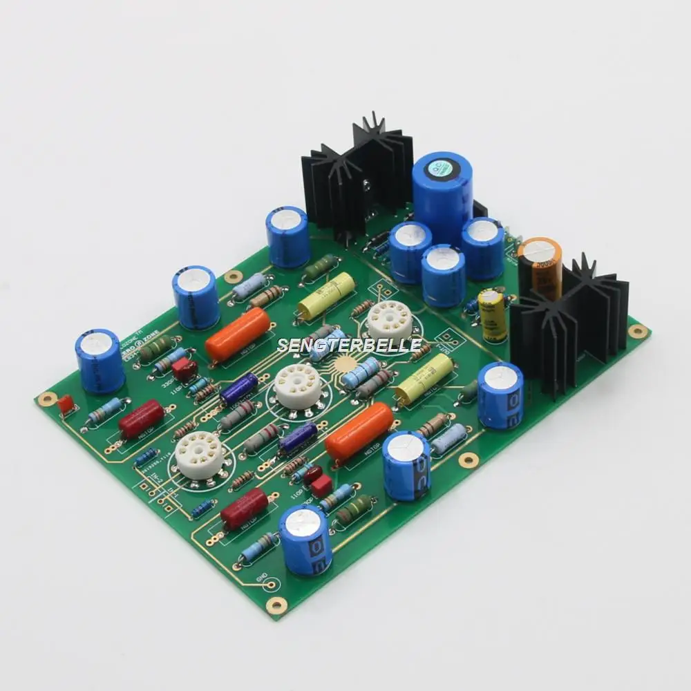 

HiFi EAR834 RIAA MM 12AX7 Tube Phono Stage Amplifier Board Base On EAR834 Circuit （ No Tubes ）