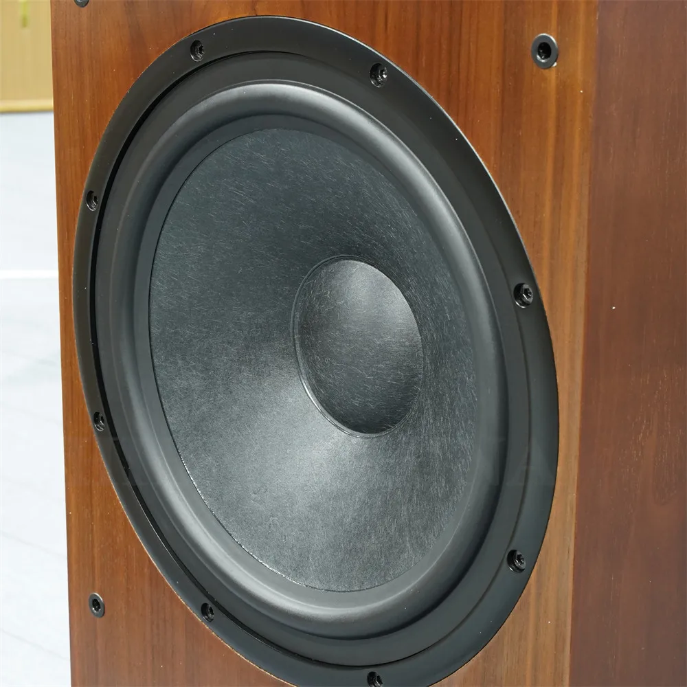 DHY-05 12 Inch Passive HiFi Speaker Fever Grade Wooden Twelve Household 15 Imported 10 Horn Coaxial Woofer 150W-300W/8ohm