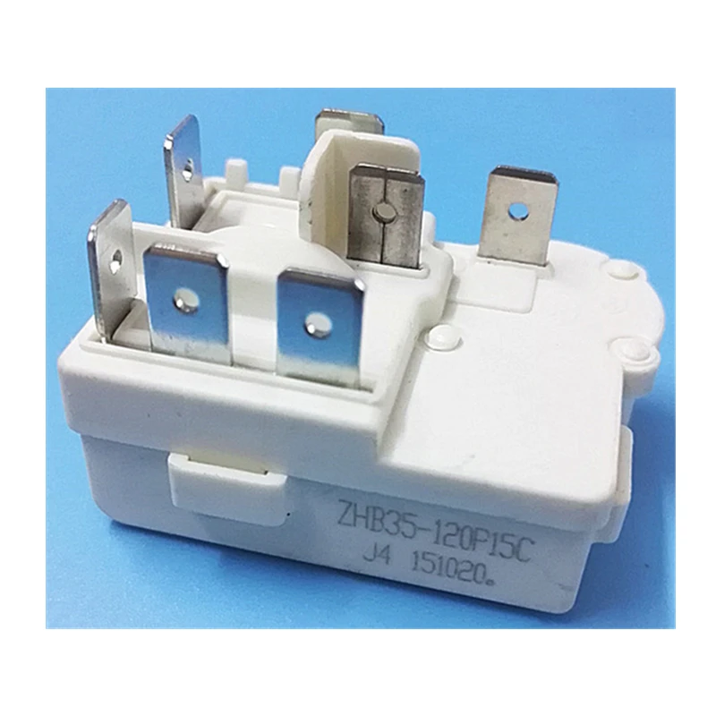 7 pins PTC Starter/Start Relay ZHB40-135P15C For Refrigerator Freezer Compressor Replacement Parts