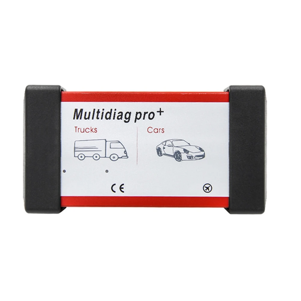 Latest 2020.23 Multidiag Pro TCS PRO 2017.R3 with Single Board 9241A BT V4.3 /USB Free Keygen Car Truck Diagnostic Tool Scanner