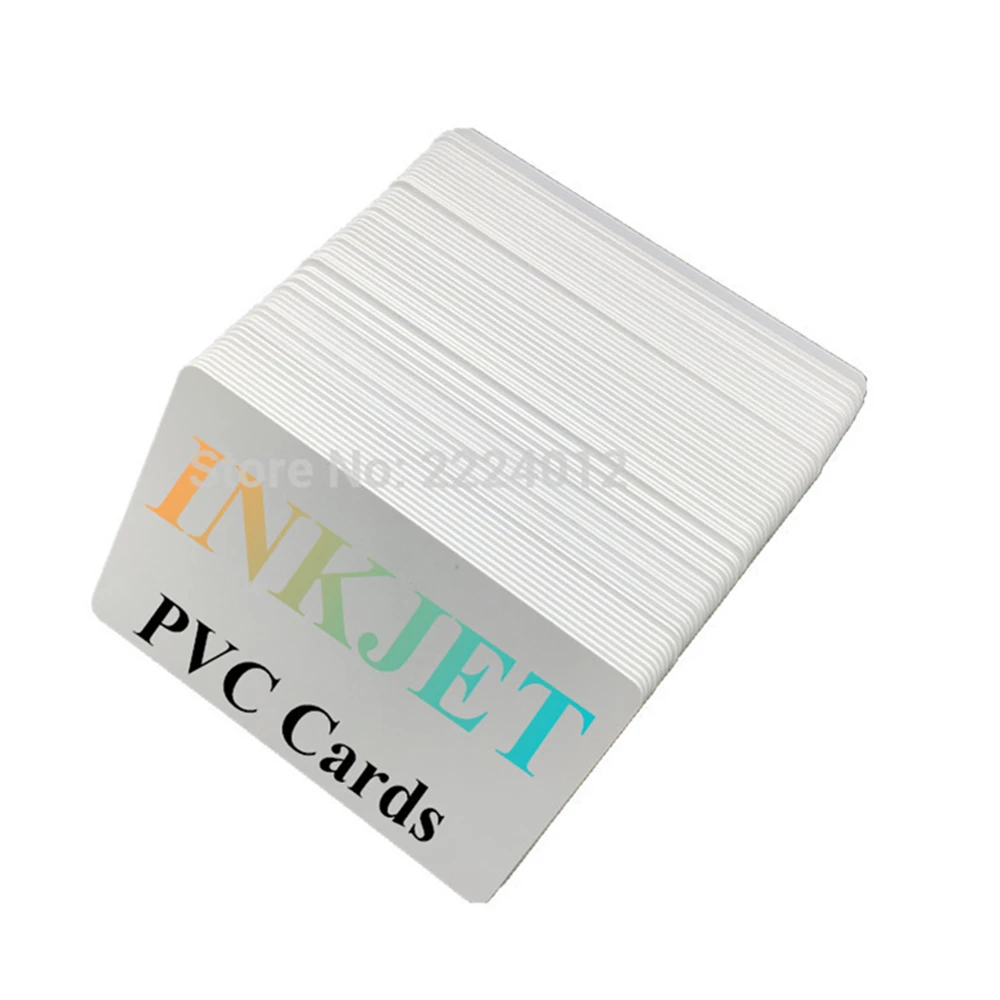 

230PC Glossy inkjet printable PVC CARD for Epson R260 R270 R280 R290 R330 R390 T50 A50 L800 L801 Px650 R200 R210 R220 R230 R300